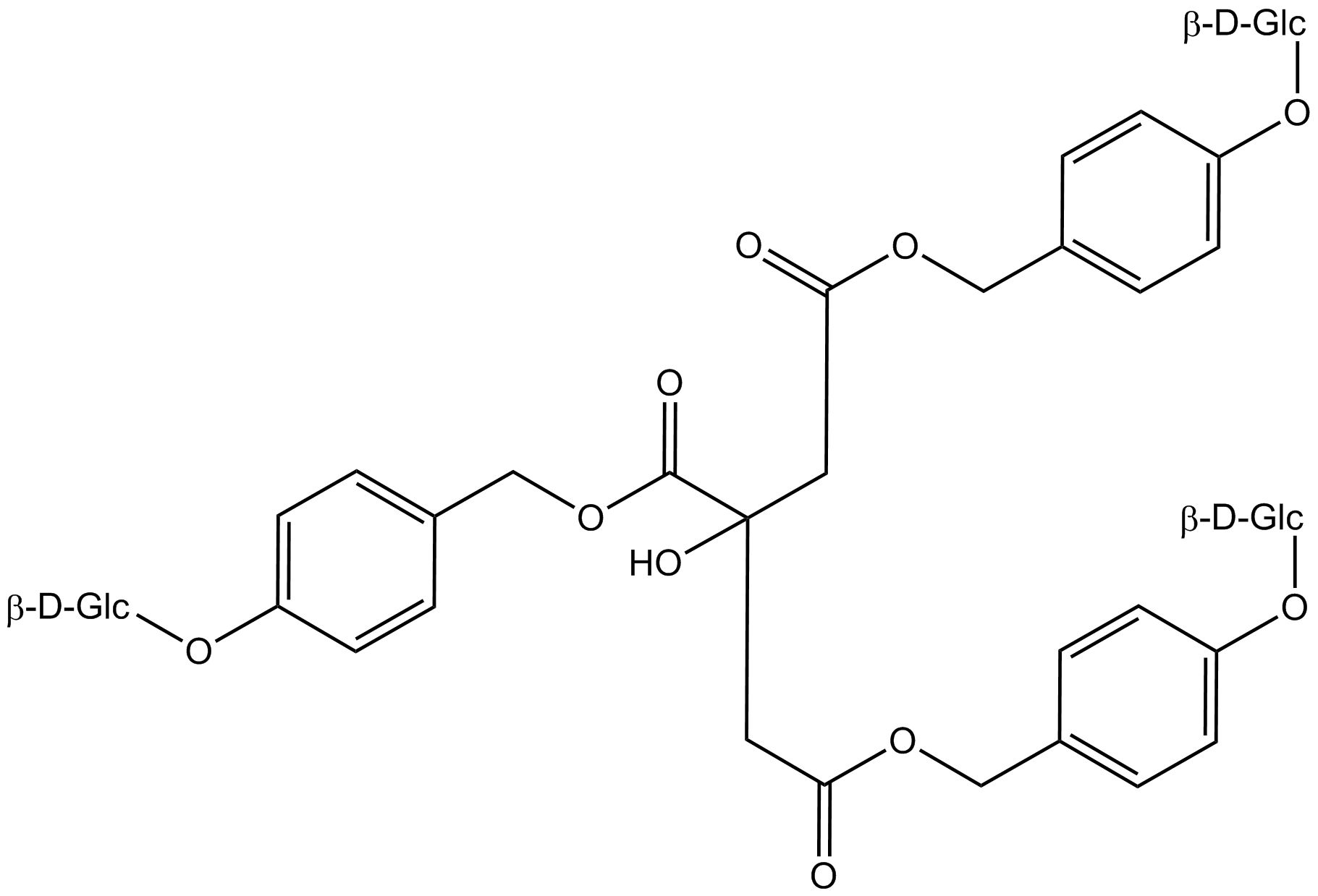 Parishin phyproof® Reference Substance | PhytoLab