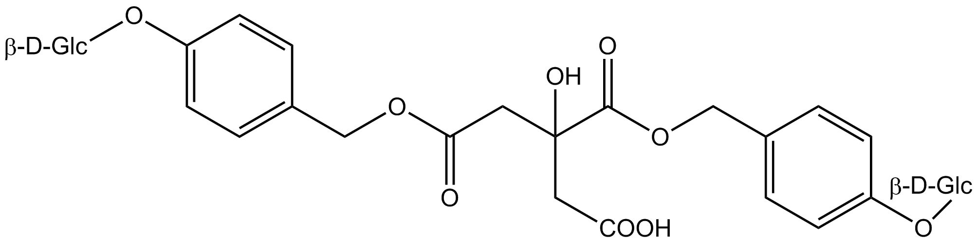 Parishin B phyproof® Reference Substance | PhytoLab Parishin B phyproof® Reference Substance | PhytoLab