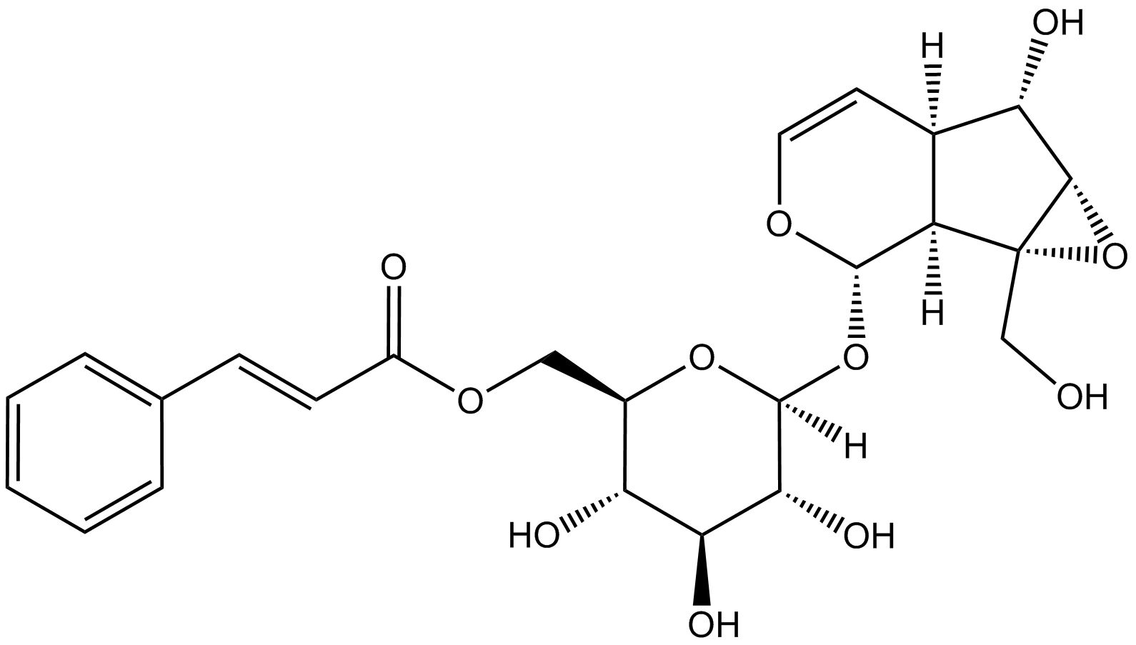 Picroside I phyproof® Reference Substance | PhytoLab Picroside I phyproof® Reference Substance | PhytoLab