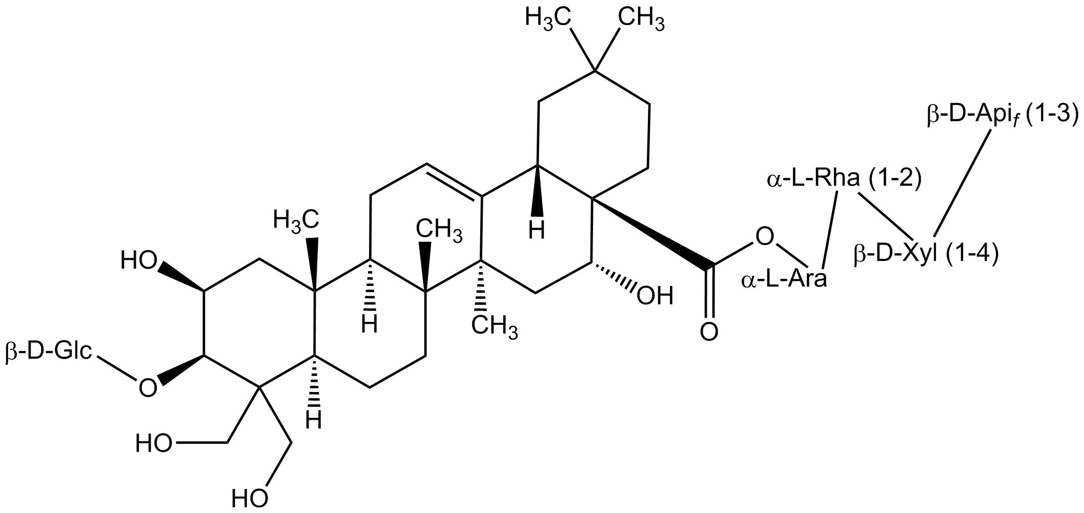 Platycodin D phyproof® Reference Substance | PhytoLab Platycodin D phyproof® Reference Substance | PhytoLab