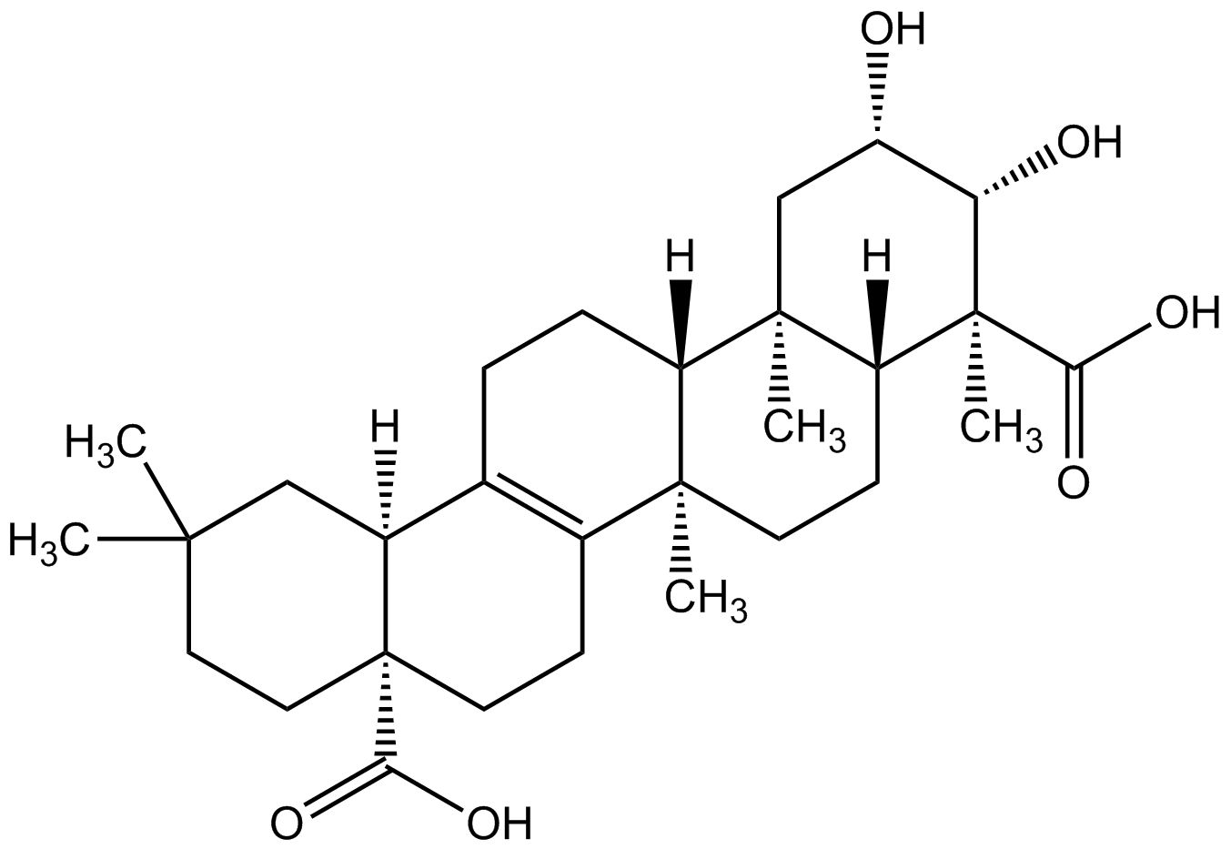 Polygalic acid phyproof® Reference Substance | PhytoLab Polygalic acid phyproof® Reference Substance | PhytoLab