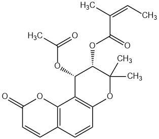 (+)-Praeruptorin A phyproof® Reference Substance | PhytoLab