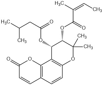 Praeruptorin E phyproof® Reference Substance | PhytoLab Praeruptorin E phyproof® Reference Substance | PhytoLab