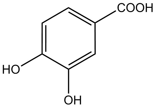 Protocatechuic acid phyproof® Reference Substance | PhytoLab Protocatechuic acid phyproof® Reference Substance | PhytoLab