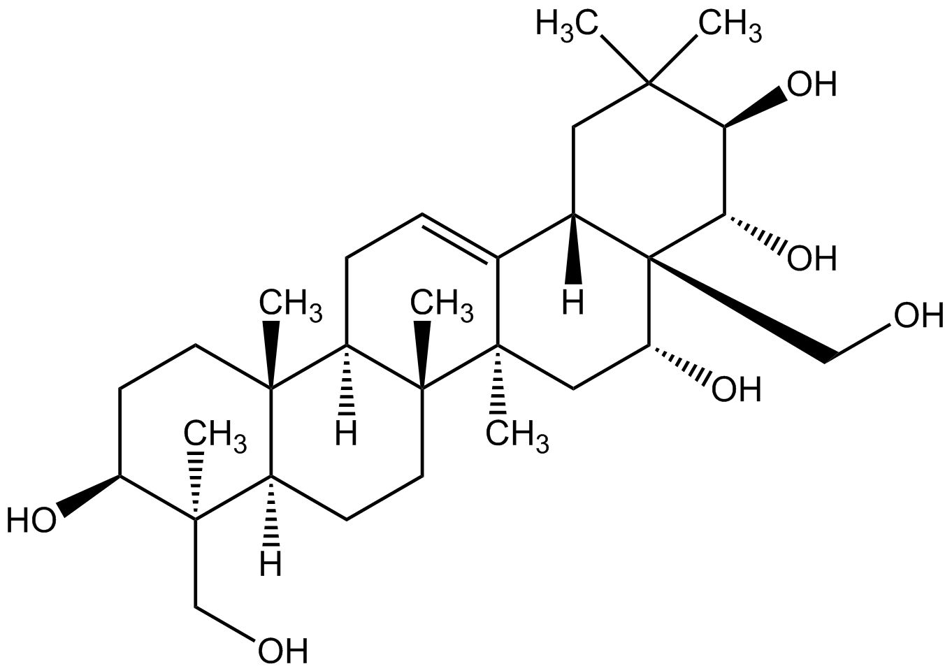 Protoescigenin phyproof® Reference Substance | PhytoLab Protoescigenin phyproof® Reference Substance | PhytoLab