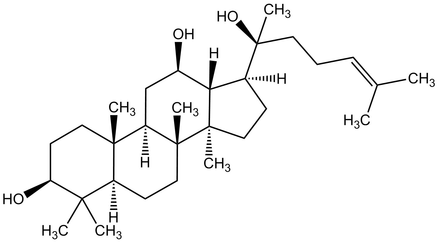Protopanaxadiol phyproof® Referenzsubstanz | PhytoLab