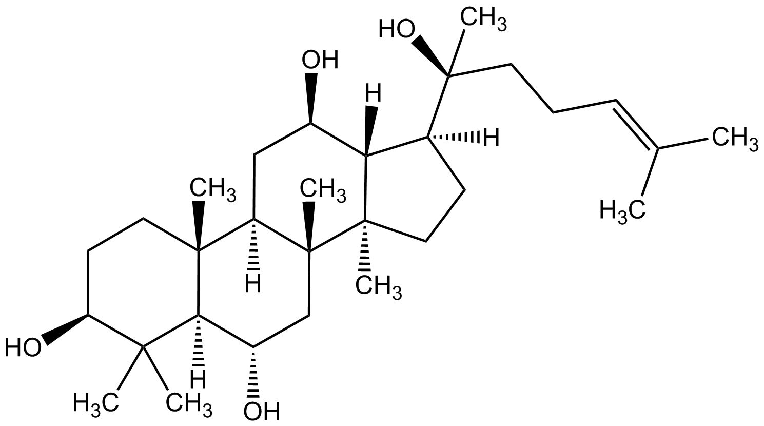 Protopanaxatriol phyproof® Referenzsubstanz | PhytoLab Protopanaxatriol phyproof® Referenzsubstanz | PhytoLab