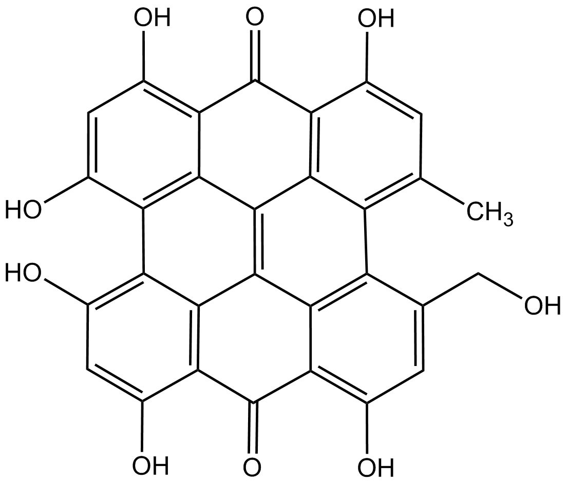 Pseudohypericin phyproof® Reference Substance | PhytoLab Pseudohypericin phyproof® Reference Substance | PhytoLab
