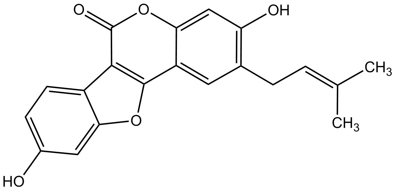 Psoralidin phyproof® Reference Substance | PhytoLab