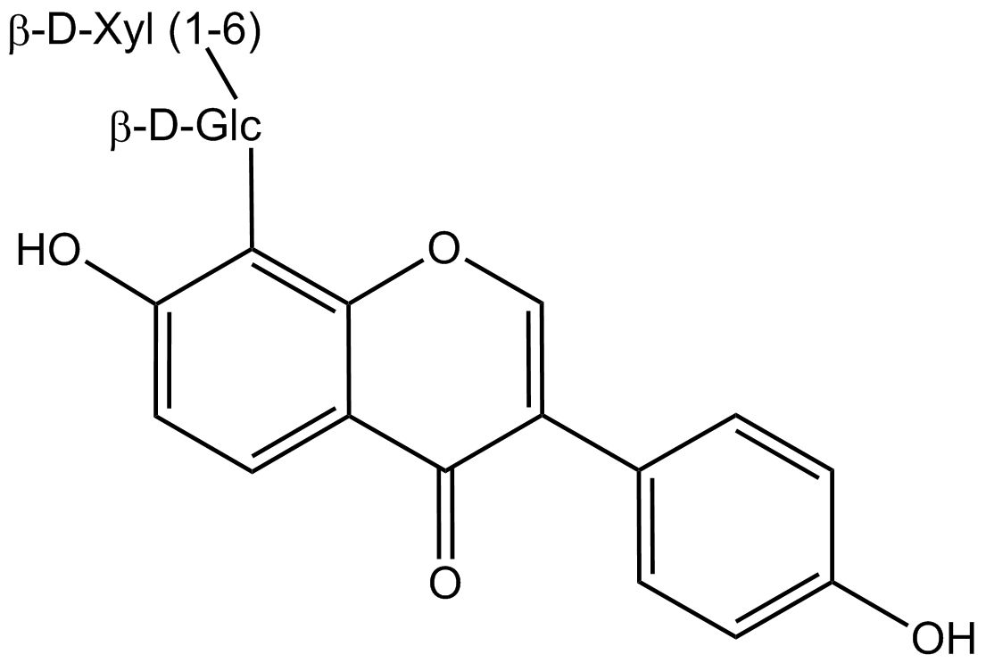 Puerarin 6''-xyloside phyproof® Reference Substance | PhytoLab