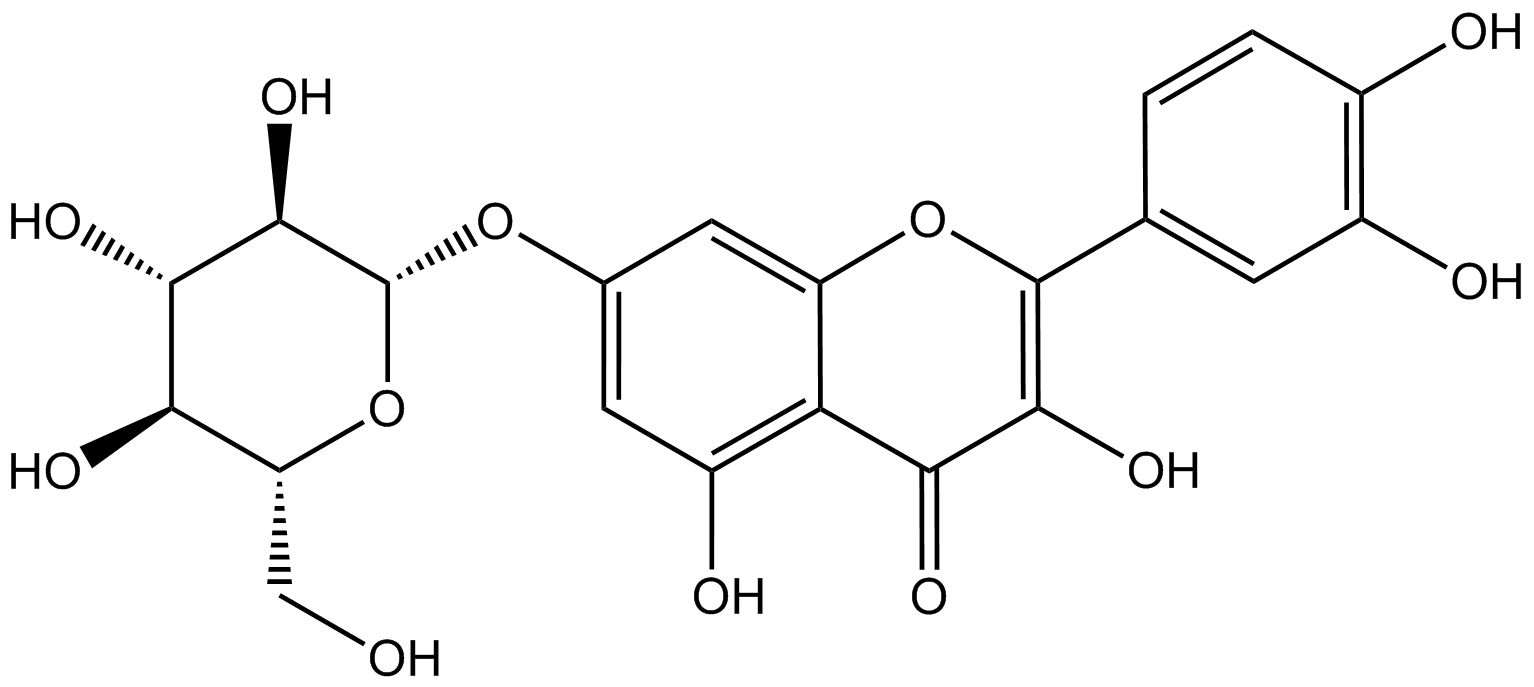 Quercetin 7-glucoside phyproof® Reference Substance | PhytoLab