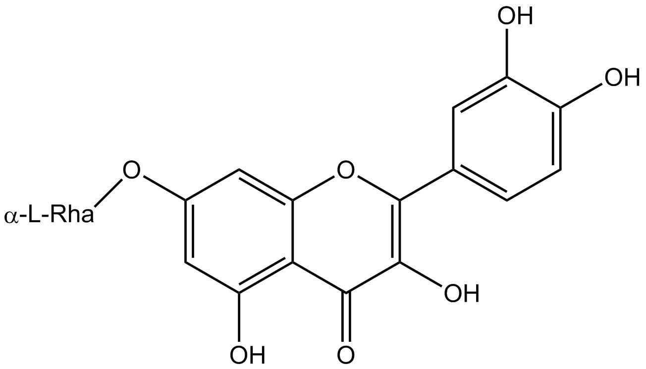 Quercetin 7-rhamnoside phyproof® Reference Substance | PhytoLab