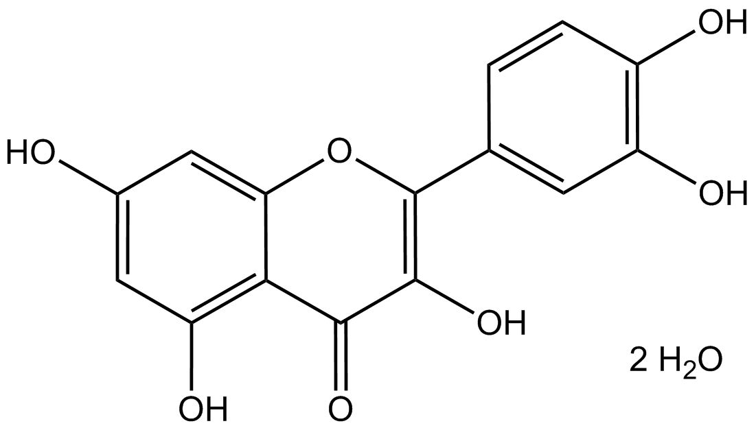 Quercetin dihydrate phyproof® Reference Substance | PhytoLab Quercetin dihydrate phyproof® Reference Substance | PhytoLab