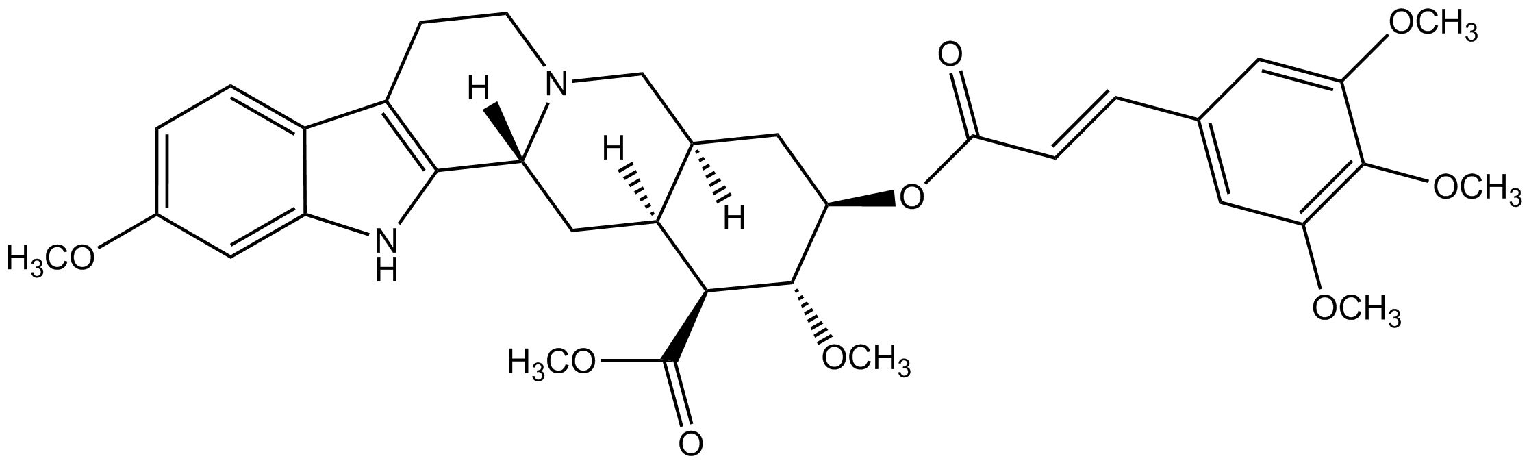 Rescinnamine phyproof® Reference Substance | PhytoLab Rescinnamine phyproof® Reference Substance | PhytoLab