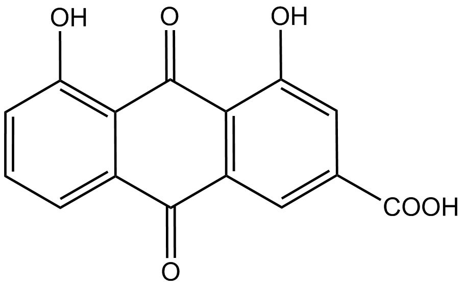 Rhein phyproof® Reference Substance | PhytoLab