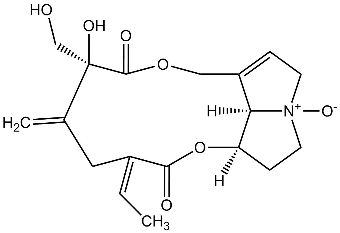 Riddelliine N-oxide phyproof® Reference Substance | PhytoLab