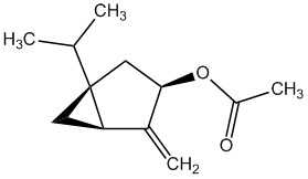 Sabinyl acetate phyproof® Reference Substance | PhytoLab Sabinyl acetate phyproof® Reference Substance | PhytoLab