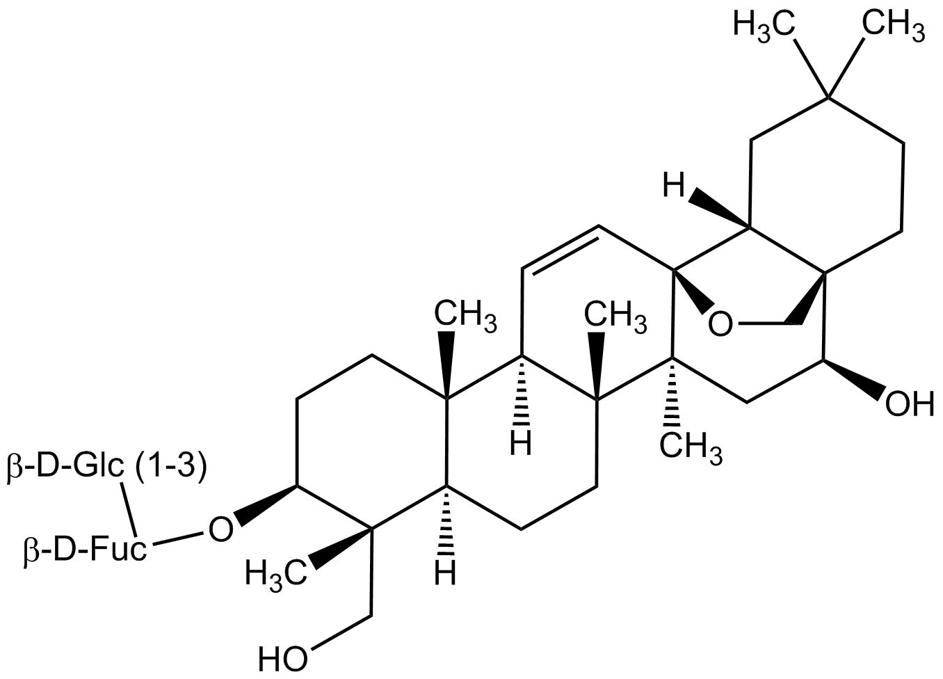 Saikosaponin A phyproof® Referenzsubstanz | PhytoLab Saikosaponin A phyproof® Referenzsubstanz | PhytoLab