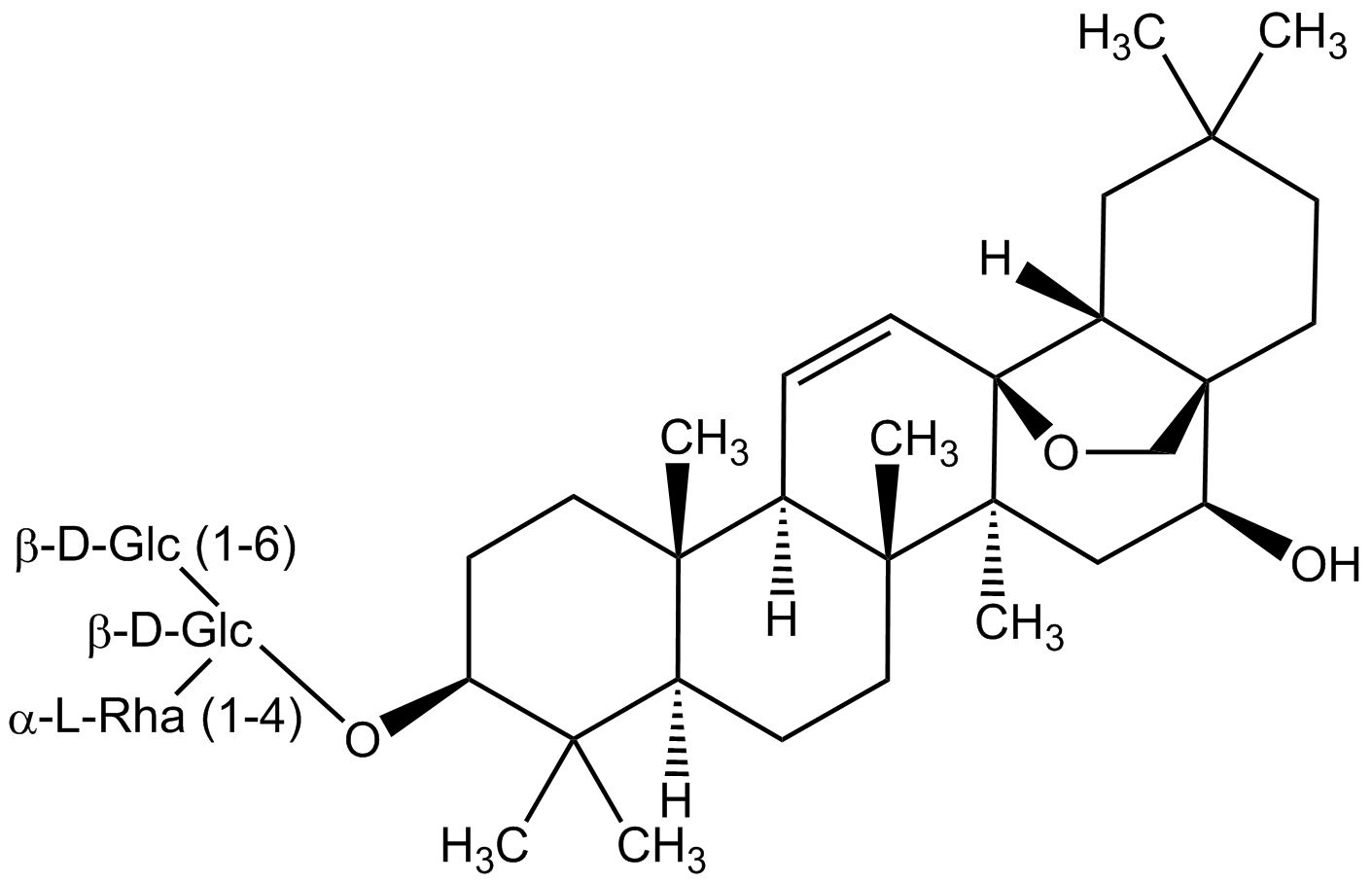 Saikosaponin C phyproof® Reference Substance | PhytoLab Saikosaponin C phyproof® Reference Substance | PhytoLab