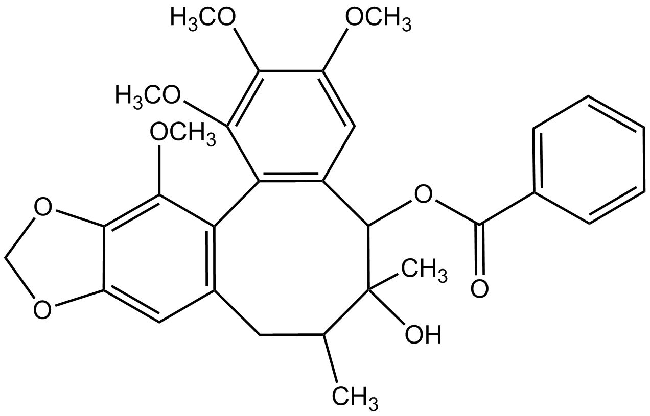 Schisantherin A phyproof® Reference Substance | PhytoLab
