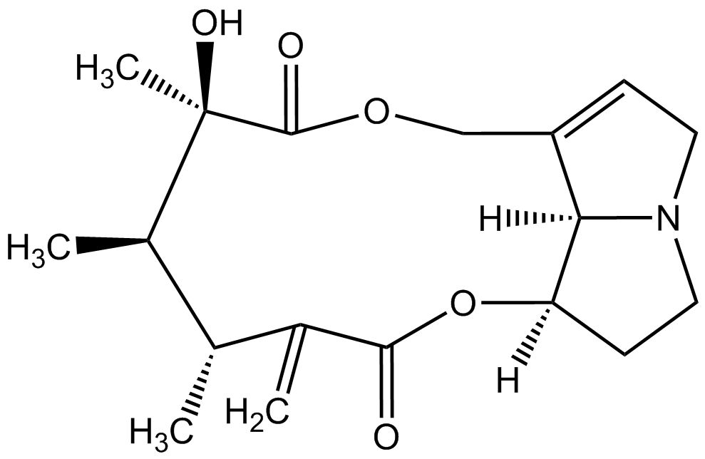 Senecivernin phyproof® Referenzsubstanz | PhytoLab