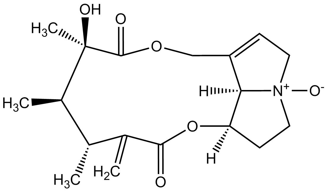 Senecivernin-N-Oxid phyproof® Referenzsubstanz | PhytoLab