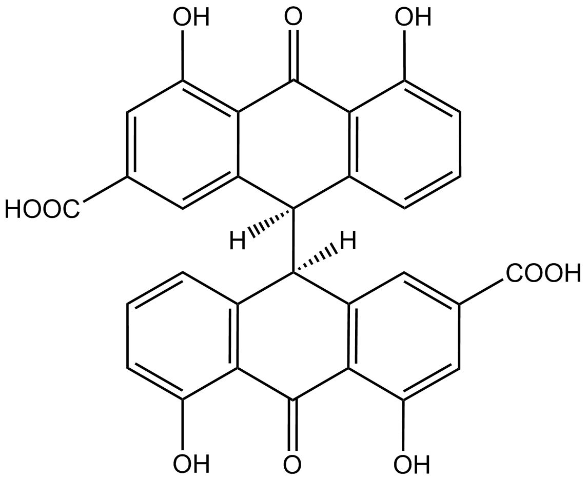 Sennidin A phyproof® Reference Substance | PhytoLab Sennidin A phyproof® Reference Substance | PhytoLab