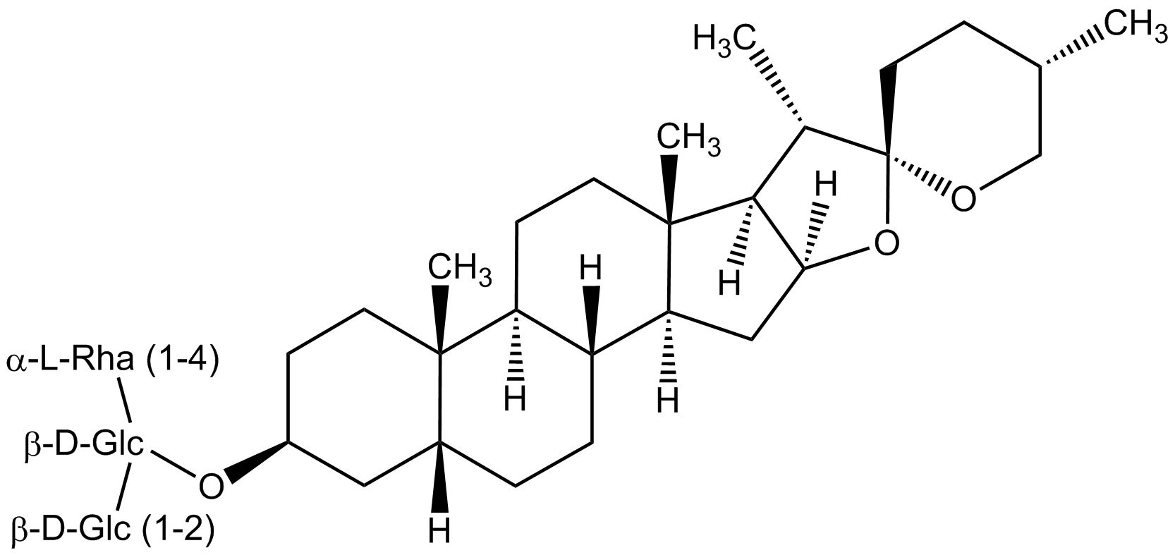 Shatavarin IV phyproof® Reference Substance | PhytoLab Shatavarin IV phyproof® Reference Substance | PhytoLab