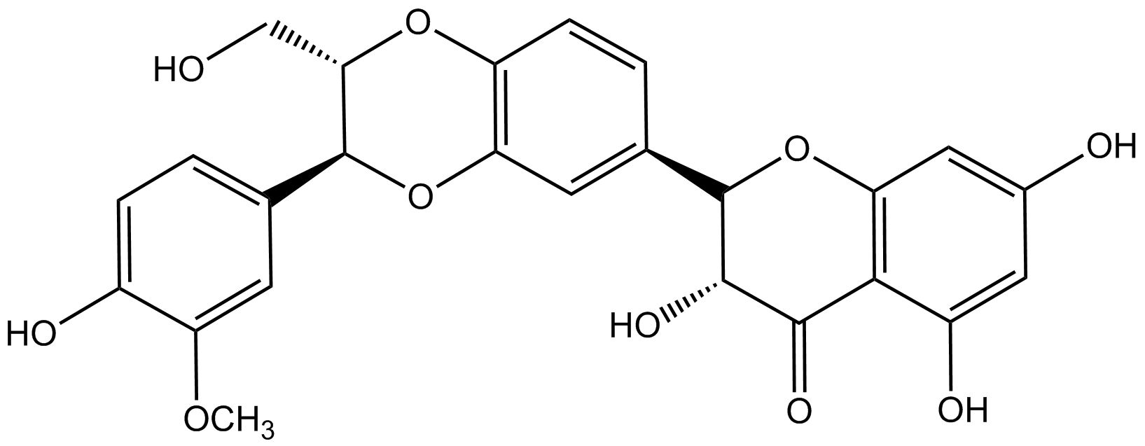 Silybin B phyproof® Reference Substance | PhytoLab Silybin B phyproof® Reference Substance | PhytoLab