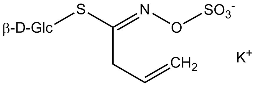 Sinigrin Kaliumsalz phyproof® Referenzsubstanz | PhytoLab
