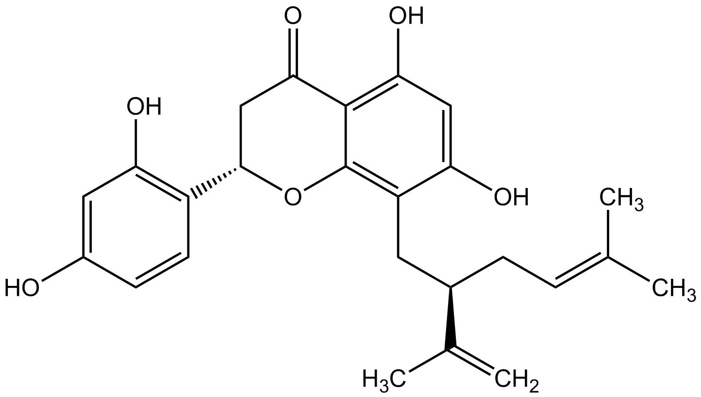 Sophoraflavanon G phyproof® Referenzsubstanz | PhytoLab