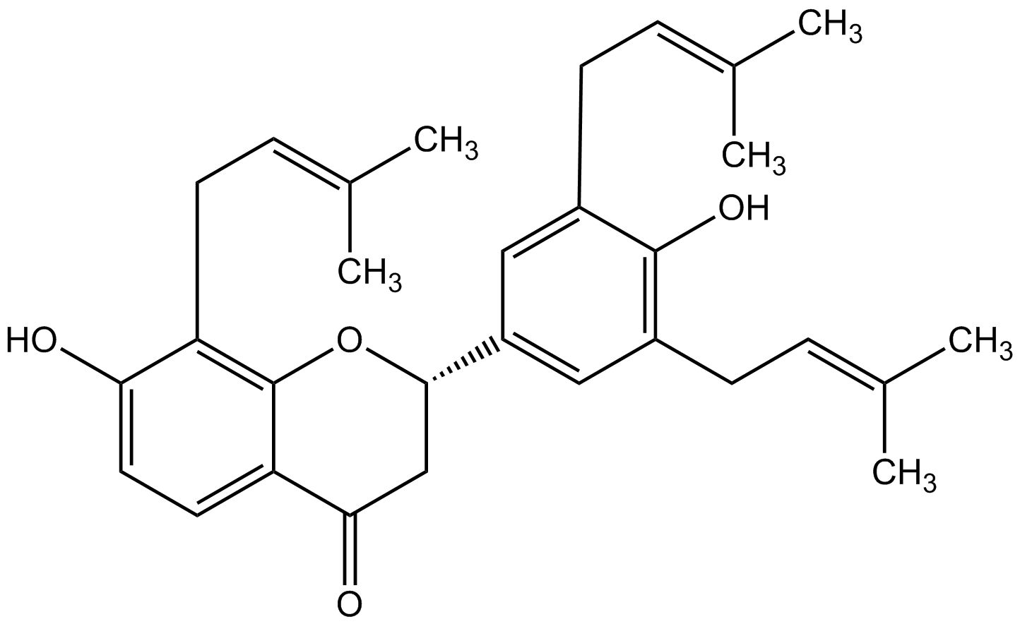 (-)-Sophoranone phyproof® Reference Substance | PhytoLab (-)-Sophoranone phyproof® Reference Substance | PhytoLab