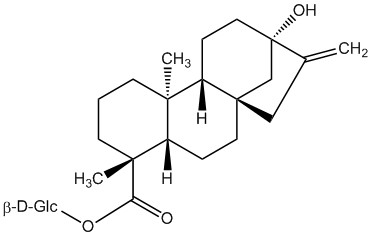 Steviol 19-glucoside phyproof® Reference Substance | PhytoLab Steviol 19-glucoside phyproof® Reference Substance | PhytoLab