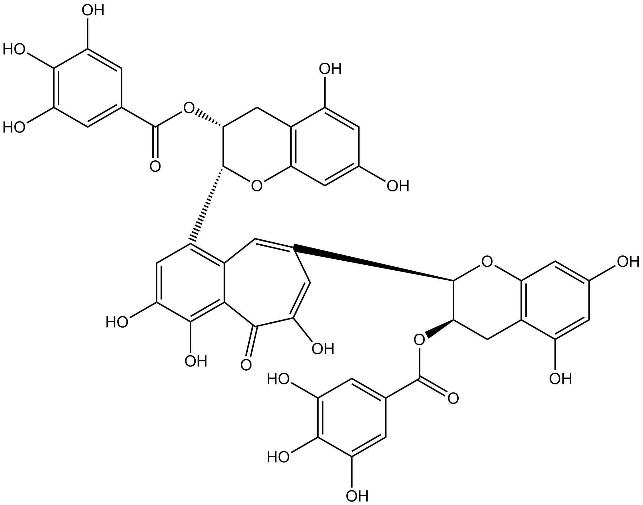 Theaflavin-3,3'-digallat phyproof® Referenzsubstanz | PhytoLab