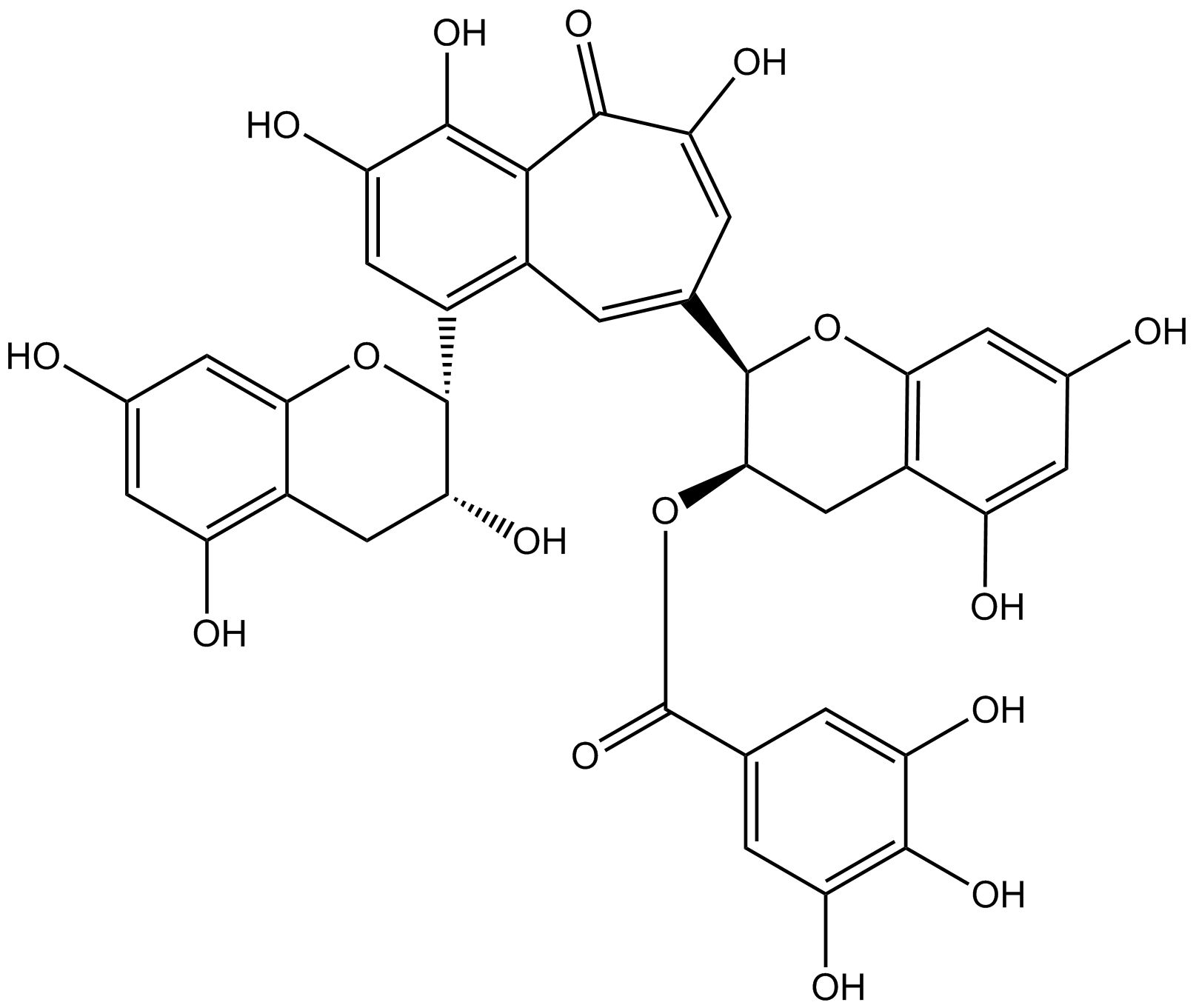 Theaflavin-3-gallat phyproof® Referenzsubstanz | PhytoLab Theaflavin-3-gallat phyproof® Referenzsubstanz | PhytoLab