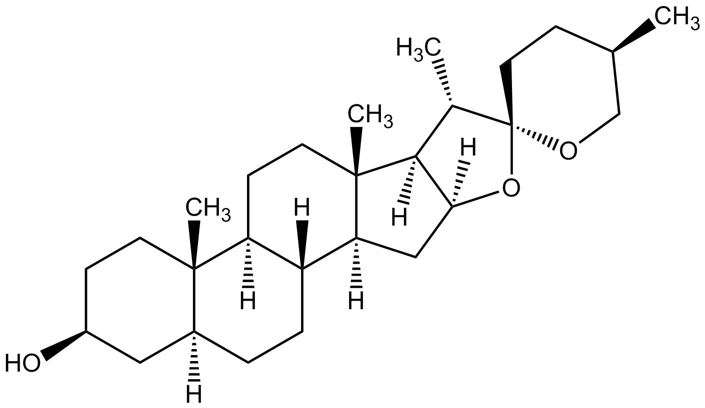 Tigogenin phyproof® Reference Substance | PhytoLab Tigogenin phyproof® Reference Substance | PhytoLab