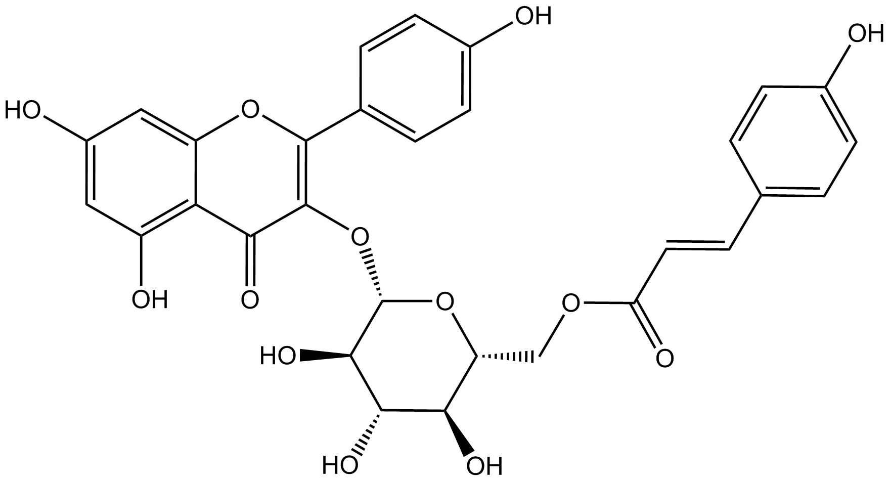 Tiliroside phyproof® Reference Substance | PhytoLab