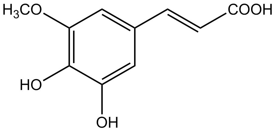 trans-5-Hydroxyferulasäure phyproof® Referenzsubstanz | PhytoLab
