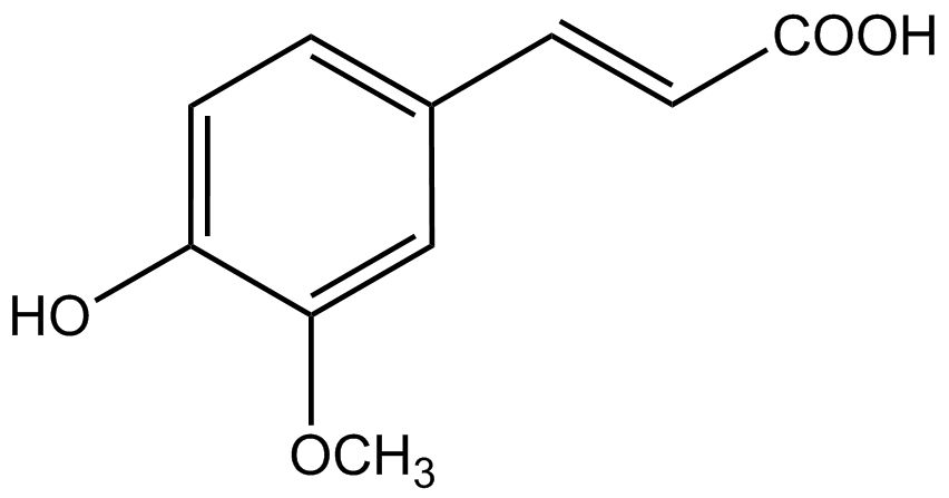 trans-Ferulasäure phyproof® Referenzsubstanz | PhytoLab