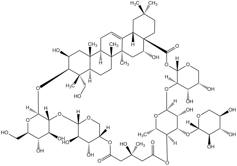 Tubeimosid II phyproof® Referenzsubstanz | PhytoLab