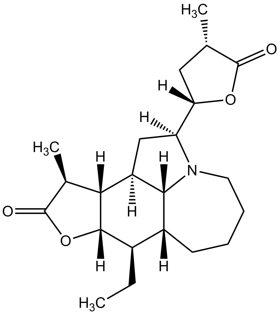 Tuberostemonine phyproof® Reference Substance | PhytoLab Tuberostemonine phyproof® Reference Substance | PhytoLab