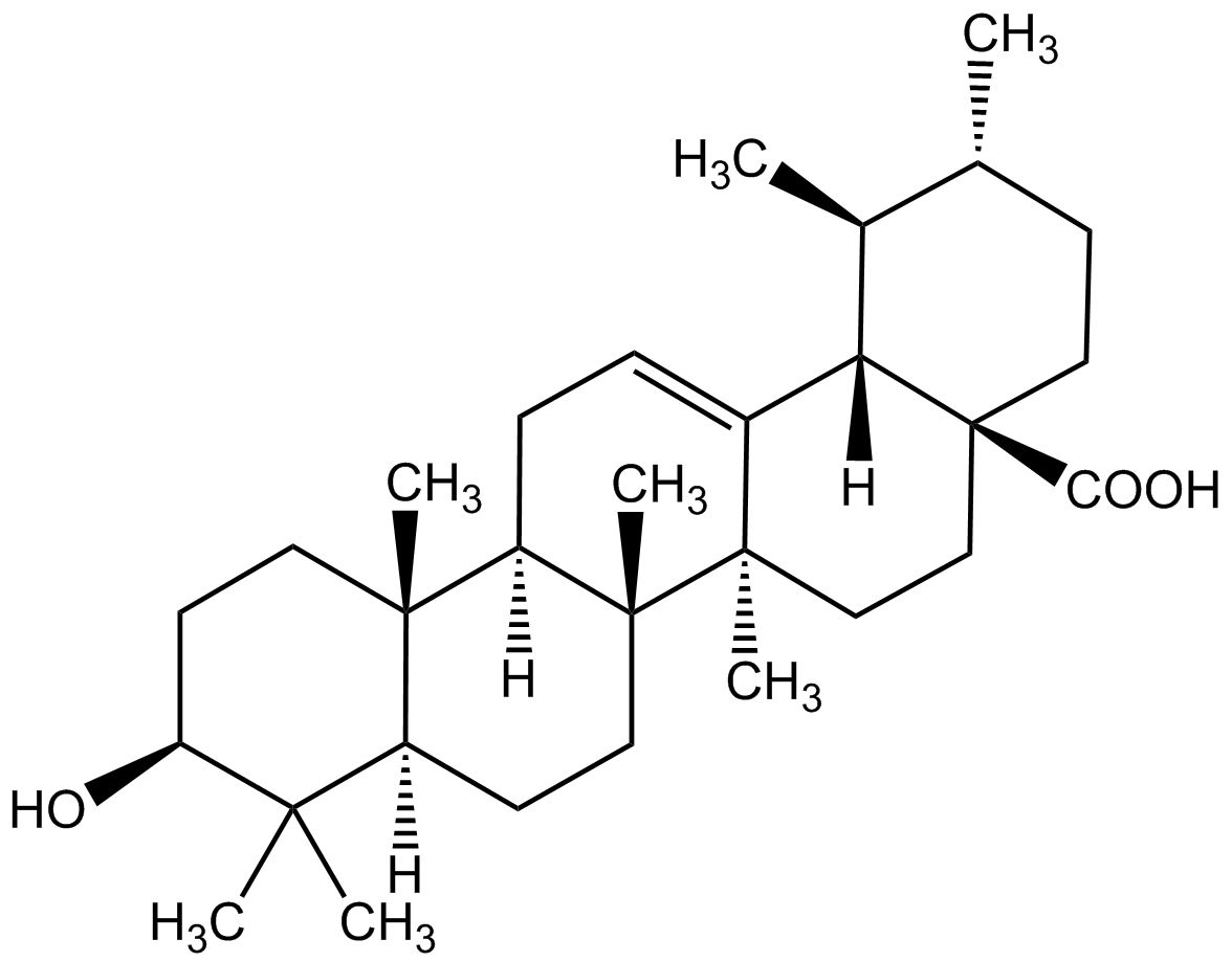 Ácido ursólico phyproof® Sustancia de referencia | PhytoLab Ácido ursólico phyproof® Sustancia de referencia | PhytoLab