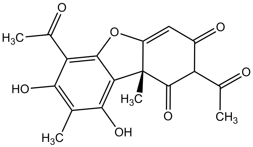 (+)-Usnic acid phyproof® Reference Substance | PhytoLab