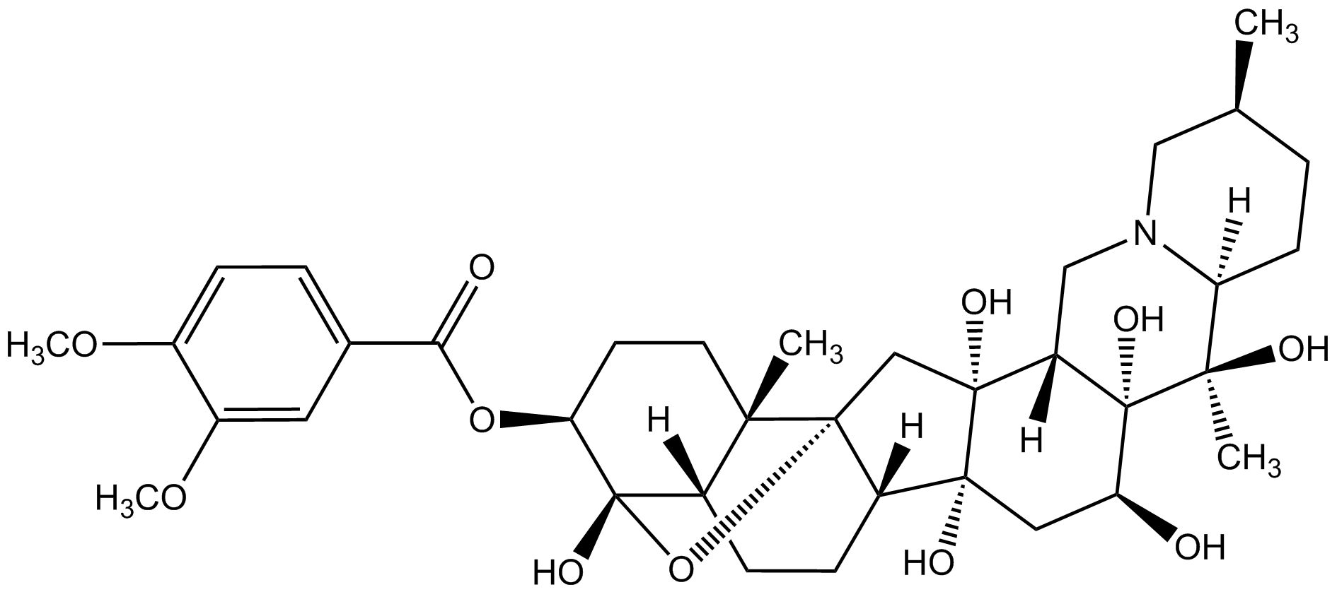 Veratridine phyproof® Reference Substance | PhytoLab