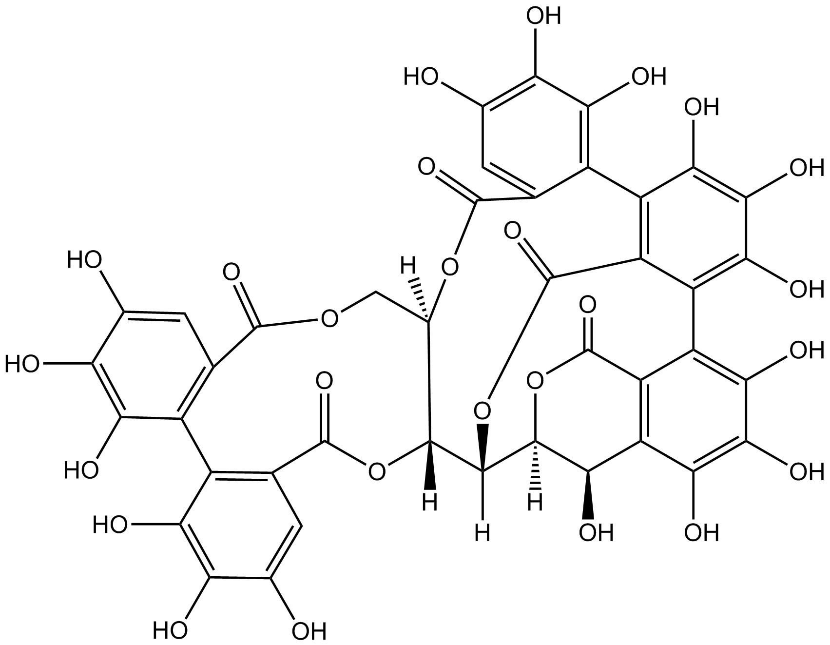 Vescalagin phyproof® Reference Substance | PhytoLab Vescalagin phyproof® Reference Substance | PhytoLab