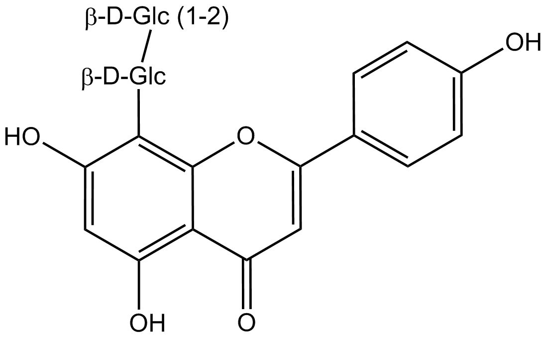Vitexin 2''-glucoside phyproof® Reference Substance | PhytoLab Vitexin 2''-glucoside phyproof® Reference Substance | PhytoLab