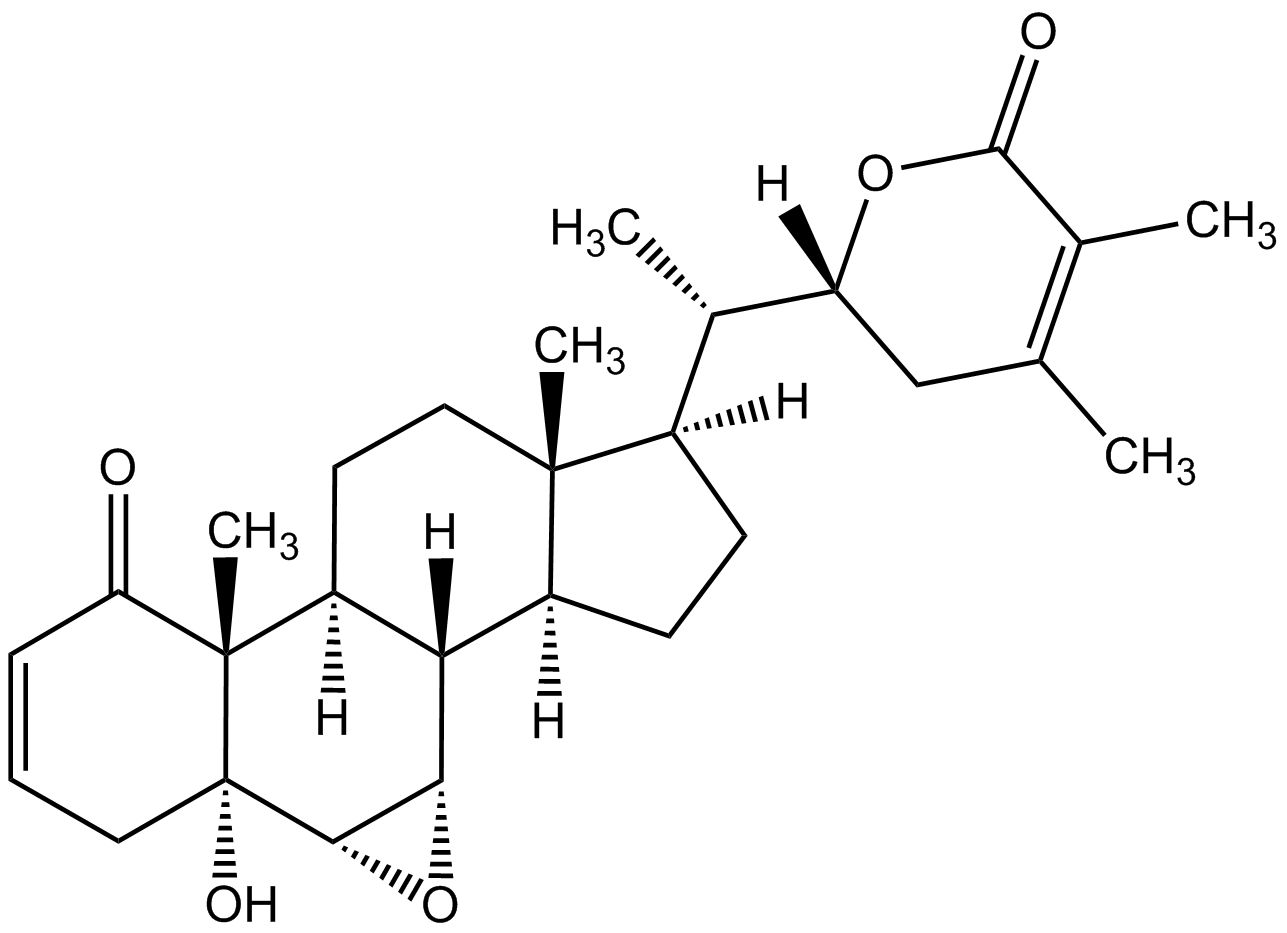 Withanolide B phyproof® Reference Substance | PhytoLab Withanolide B phyproof® Reference Substance | PhytoLab