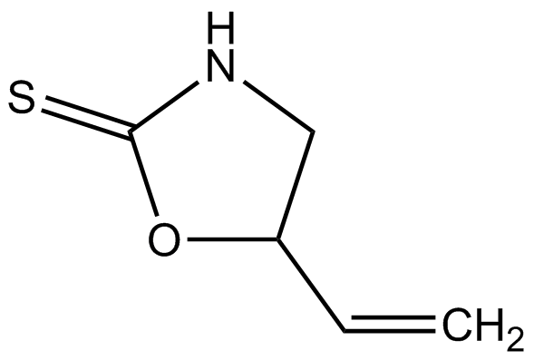 Structure of DL-Goitrin